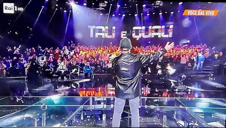 Michele Carovano Tali e Quali Show